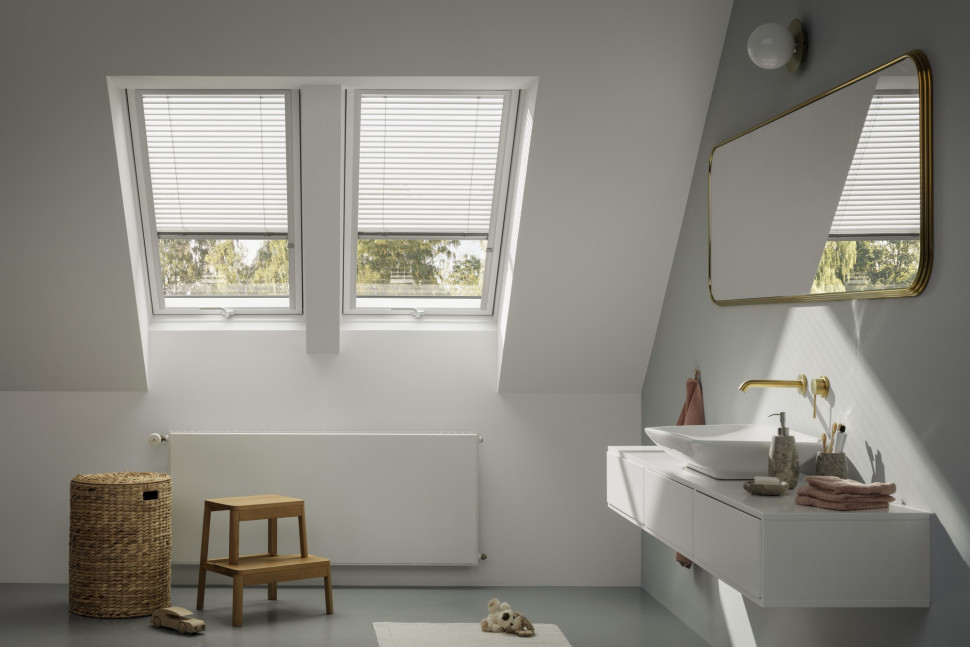 Okna Velux na poddaszu