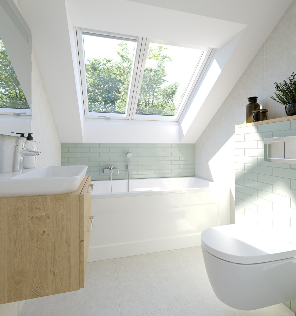 Okna Velux na poddaszu