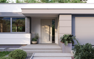 Drzwi zewnętrzne PORTA THERMO łączą design i funkcjonalność w całym domu