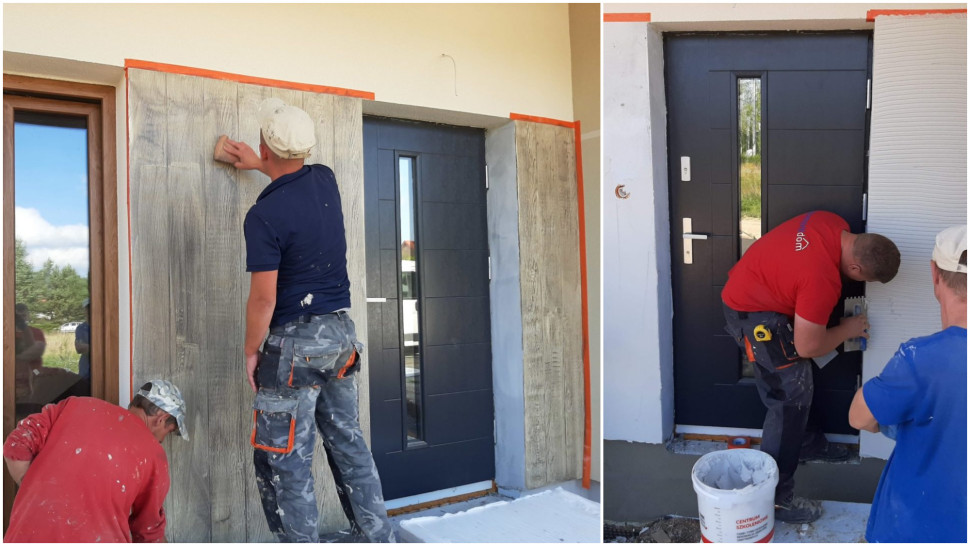 Wygląda jak drewno, działa jak tynk. Trwała, odporna i bezobsługowa elewacja dla wymagających