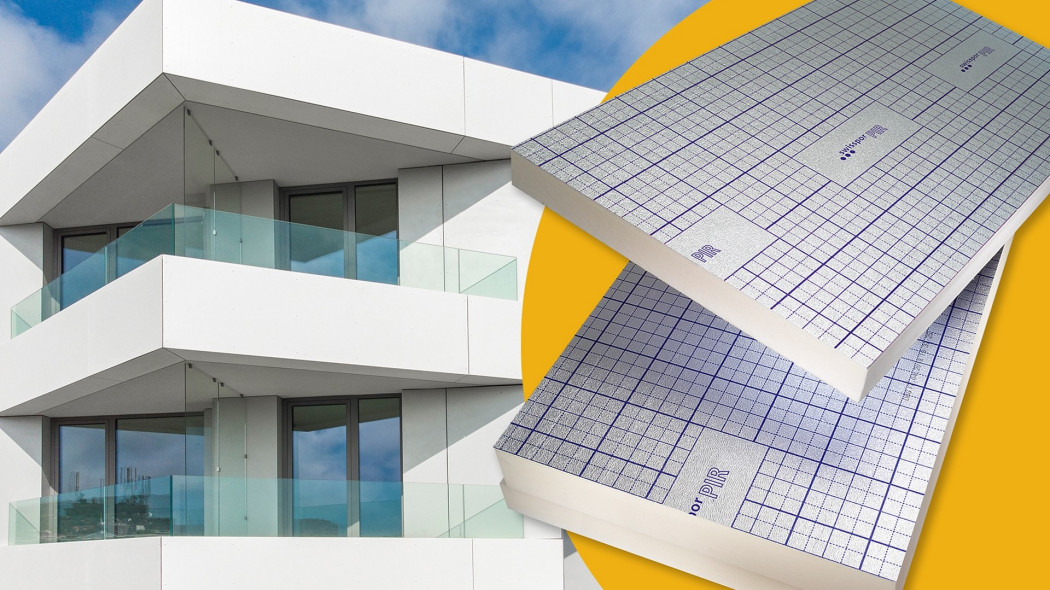 swissporPIR Alu - nowoczesny materiał termoizolacyjny