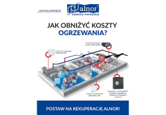 Jak obniżyć koszty ogrzewania? Postaw na rekuperację Alnor