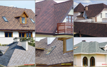 Gonty bitumiczne na dachu – pokrycie, które nie boi się polskiego klimatu