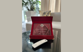 Somfy wyróżnione za innowacje i etykę biznesu - nagroda European Economic Award dla lidera automatyki budynkowej