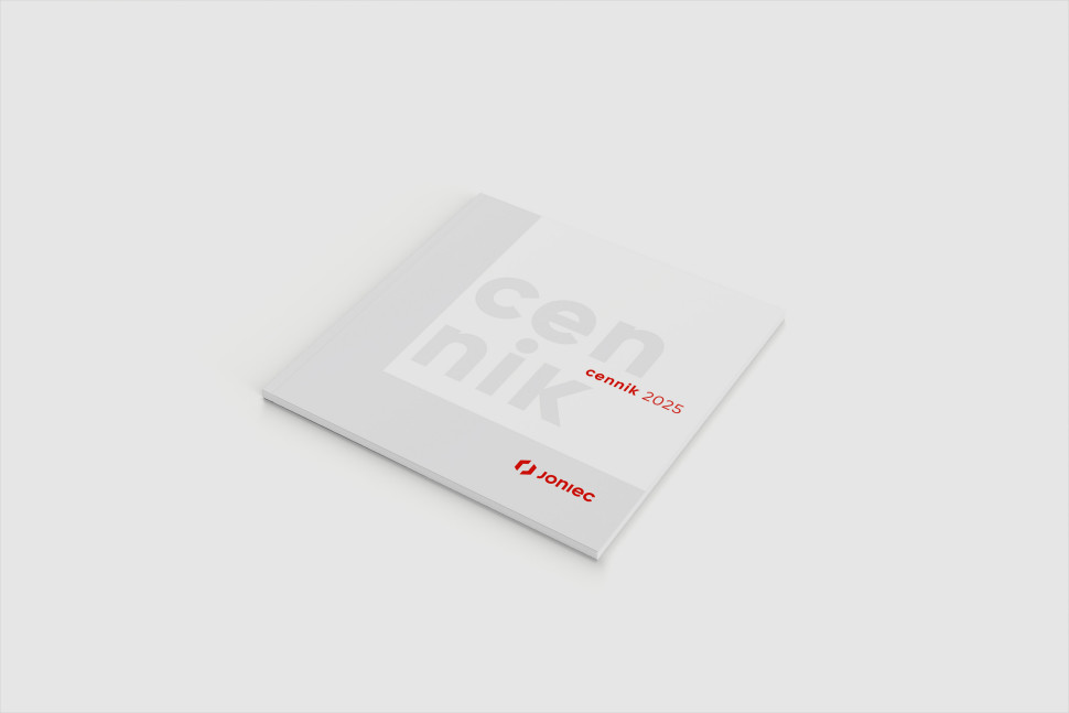 Nowy cennik JONIEC 2025