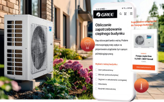 Koniec z dylematem! Dobierz idealną pompę ciepła z nowym kalkulatorem Gree