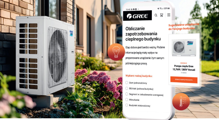 Koniec z dylematem! Dobierz idealną pompę ciepła z nowym kalkulatorem Gree