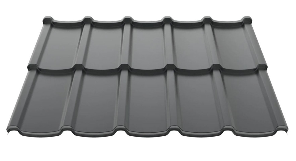 Blachodachówka modułowa Ruukki® Modular