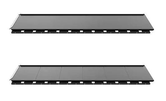 Płaska blachodachówka modułowa Ruukki® Hyygge