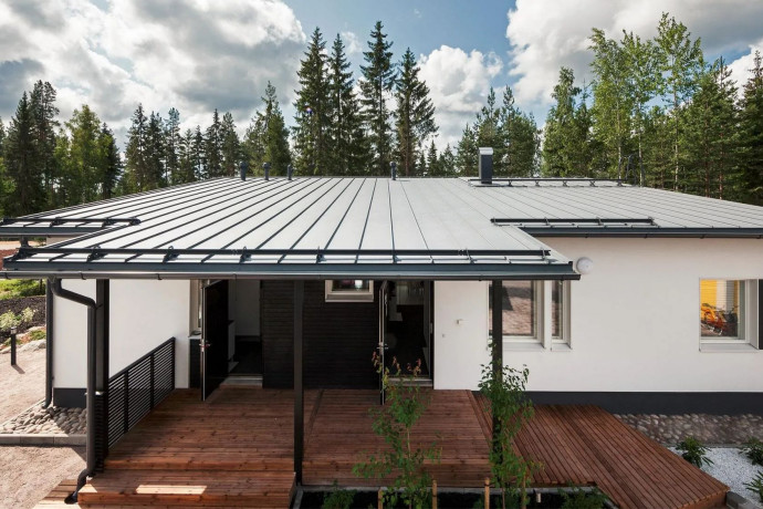 Nowy dach w 8 krokach – sprawdzony system Ruukki