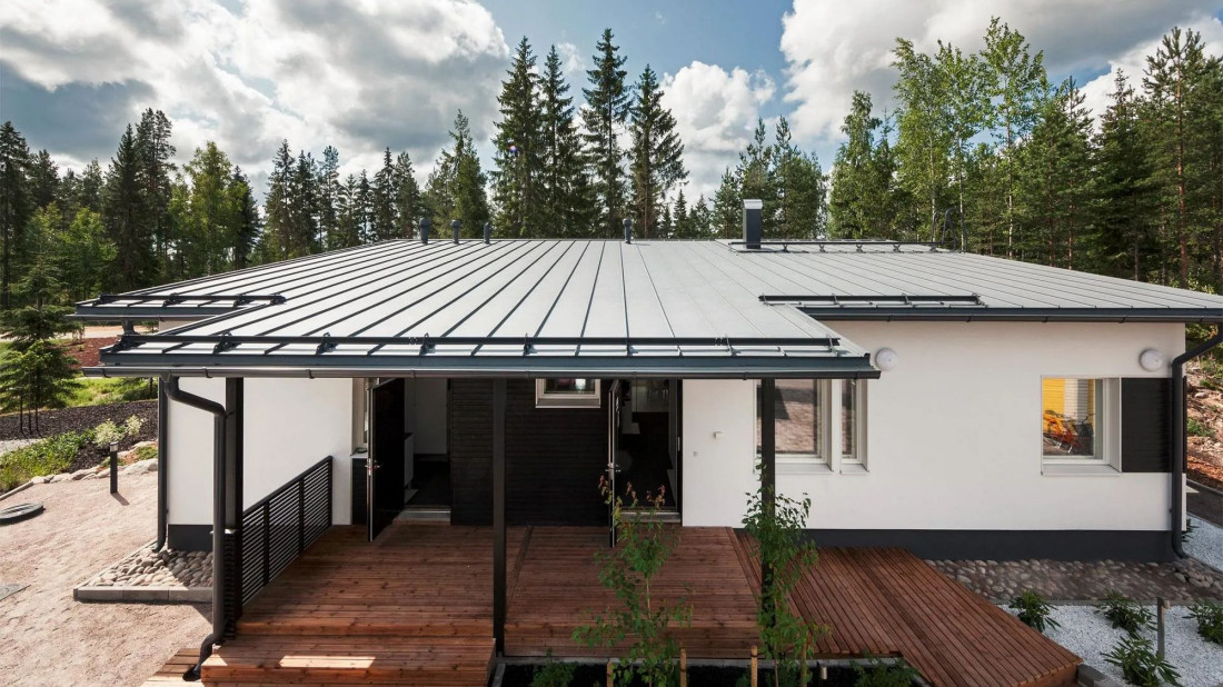 Nowy dach w 8 krokach – sprawdzony system Ruukki