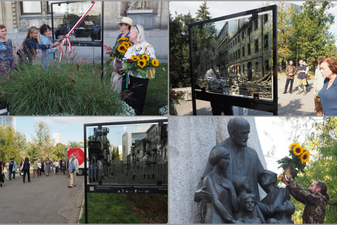 Warszawa w lustrze czasu – „Szklany Spacer” opowiada dzieje miasta