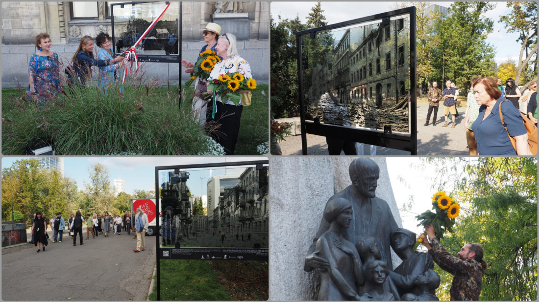 Warszawa w lustrze czasu – „Szklany Spacer” opowiada dzieje miasta