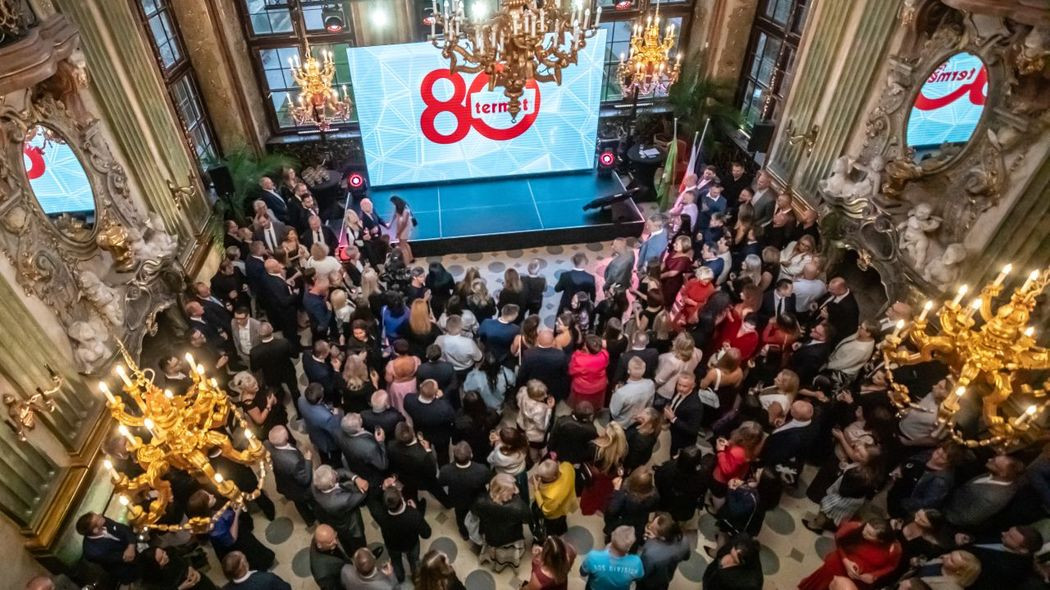 Uroczysta gala z okazji 80-lecia działalności Termet S.A.