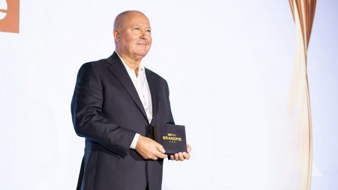 Andrzej Wiśniowski z tytułem BrandMe CEO - przywództwo, które buduje odporność w czasach zmian