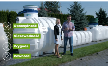 Bio Easy Flow: oczyszczalnia zamiast szamba. Zero wywozów, „żywa woda” do nawadniania i 25 lat gwarancji w wersji Viro.