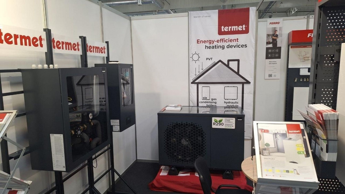 Kompleksowy system grzewczy Kompletny system grzewczy – Termet & Ferro Group na Instal Termo 2025