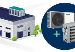 Pompa ciepła w hali: tak, i jeszcze schłodzi latem!