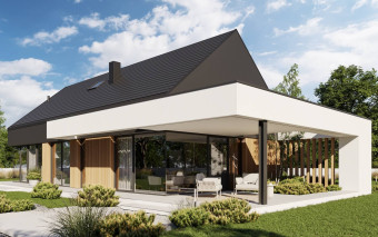 Elewacje domu 2025 - materiały, które naprawdę się bronią