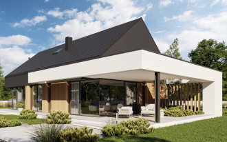 Elewacje domu 2025 - materiały, które naprawdę się bronią