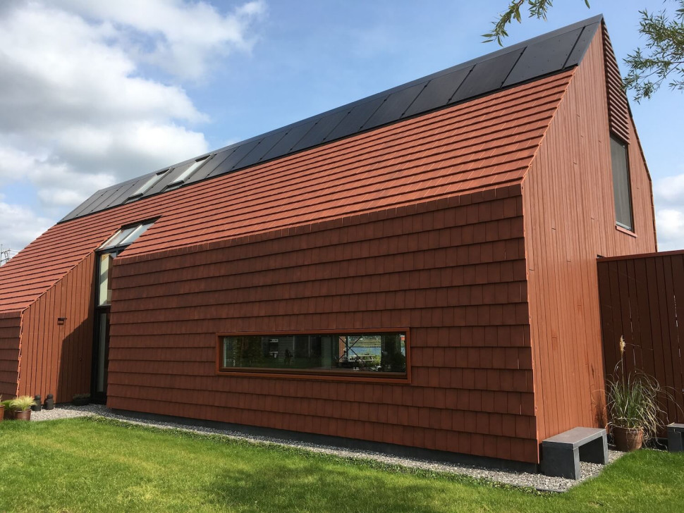 modny trend w elewacjach domów