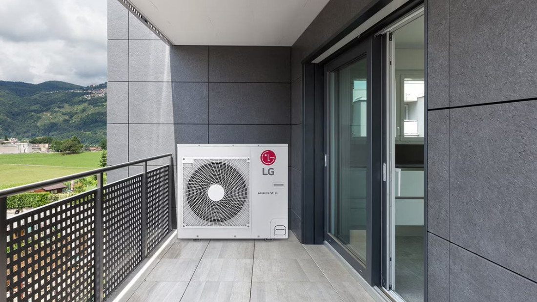 Klimatyzacja LG MULTI V S do domu i biura. Kompaktowa, mocna, oszczędna
