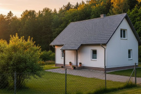 Wybierasz tynk na elewację? Jeden błąd przy lokalizacji domu i ściany szybko zazielenieją