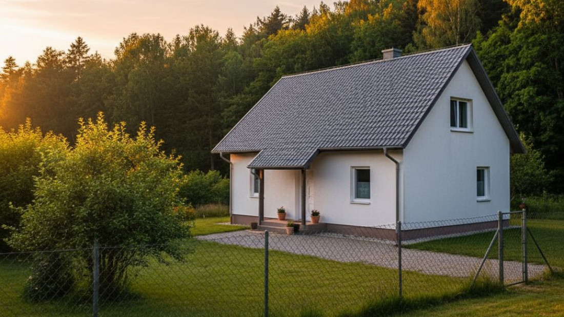 Woda, słońce, las - jak te czynniki wpływają na wybór tynków i farb zewnętrznych?