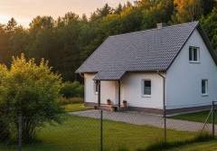 Woda, słońce, las - jak te czynniki wpływają na wybór tynków i farb zewnętrznych?