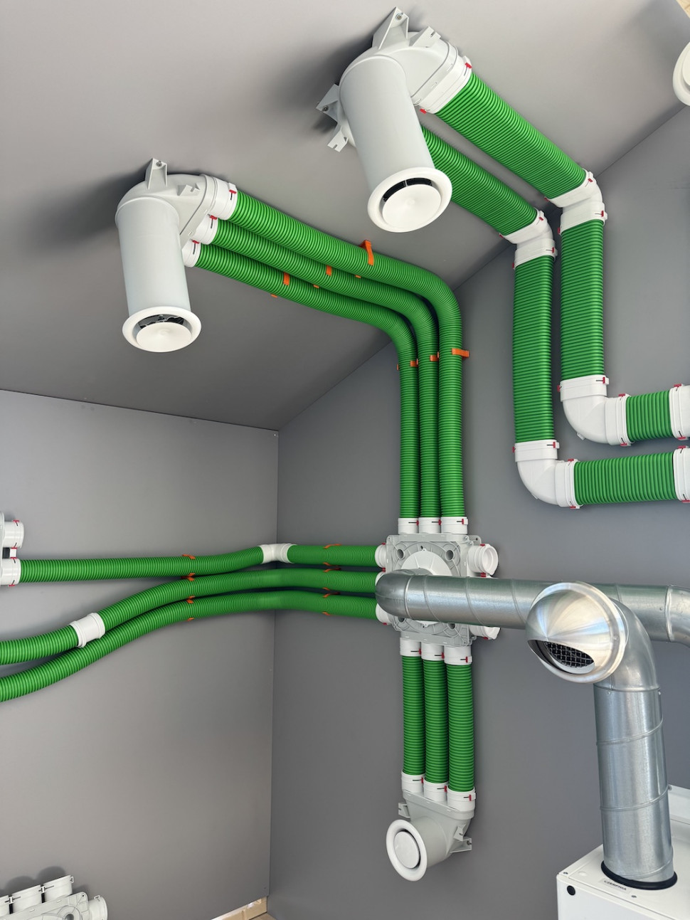 z czego składa się wentylacja mechaniczna z odzyskiem ciepła