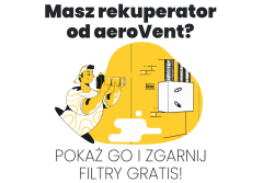 Pochwal się swoim rekuperatorem i odbierz komplet filtrów GRATIS!