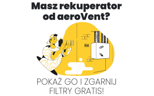 Pochwal się swoim rekuperatorem i odbierz komplet filtrów GRATIS!