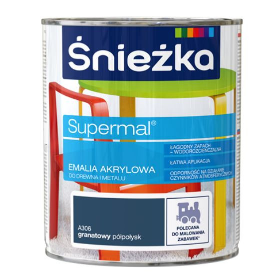 Supermal® Emalia Akrylowa marki Śnieżka