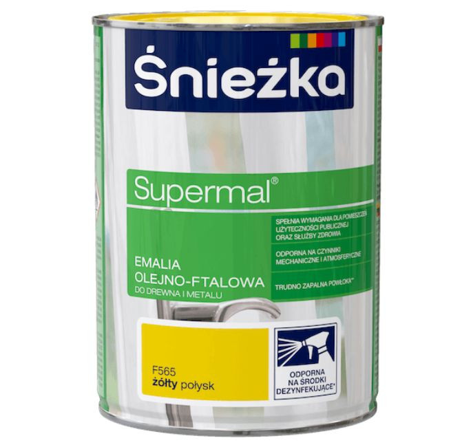 Supermal® Emalia Olejno-Ftalowa marki Śnieżka