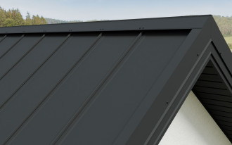 Nowa blacha na rąbek stojący Ruukki® Classic Pro - nowy wymiar klasyki