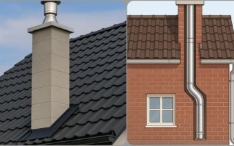 Stary komin z nowym wkładem. Gdy nie ma już innego wyboru