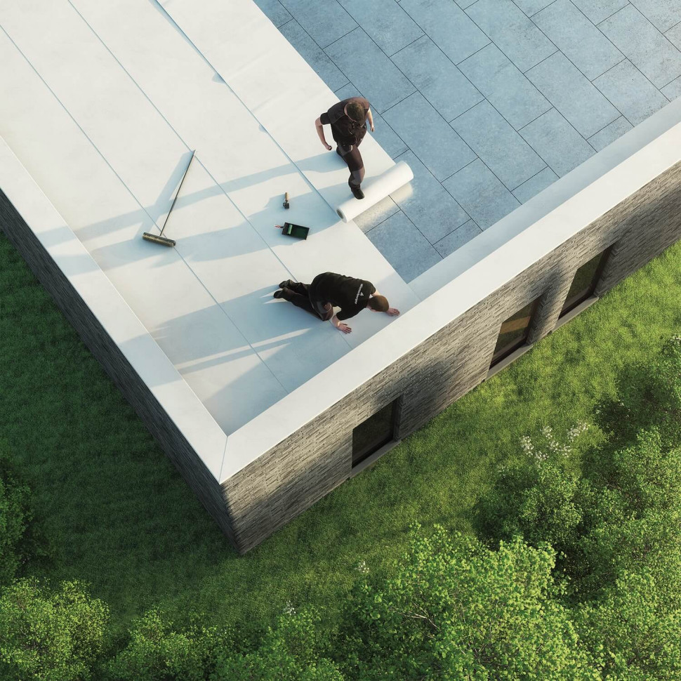 membrana biała do dachów płaskich