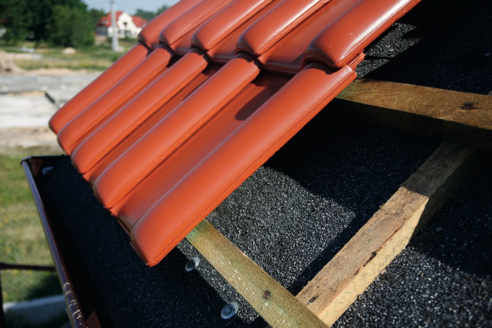 papa na dachu szczelność