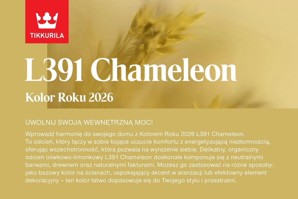 Wielowymiarowy odcień L391 Chameleon