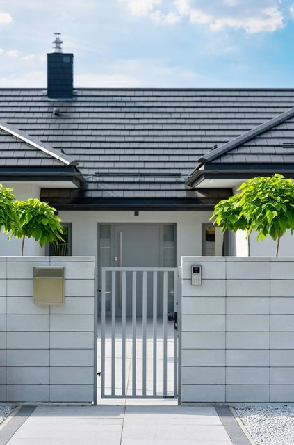 Wysokość klamki liczy się tu od poziomu gruntu