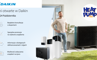 Europejski Dzień Pomp Ciepła już 21.10. - Daikin zaprasza do swoich biur