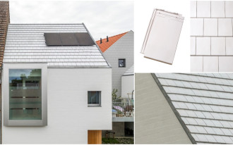 Pierwsza biała dachówka ceramiczna Koramic - Actua 10 LT od wienerberger