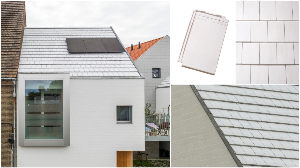 Pierwsza biała dachówka ceramiczna Koramic - Actua 10 LT od wienerberger
