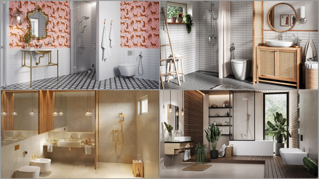 Bidet wraca do łask - design i funkcja, które zmienią Twoją łazienkę