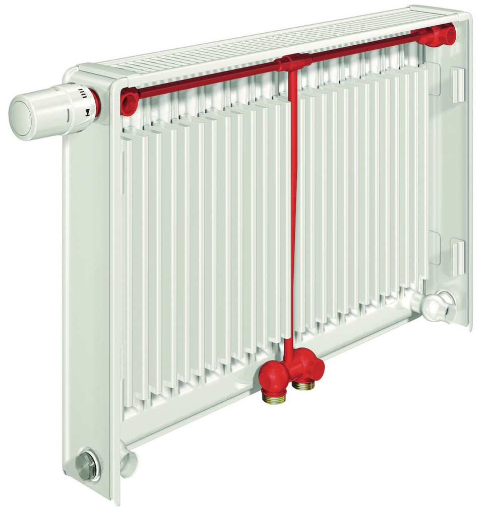 budowa grzejnika płytowego