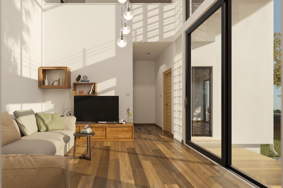 Drzwi tarasowe podnoszono-przesuwne vetrexMotion max. Fot. Vetrex