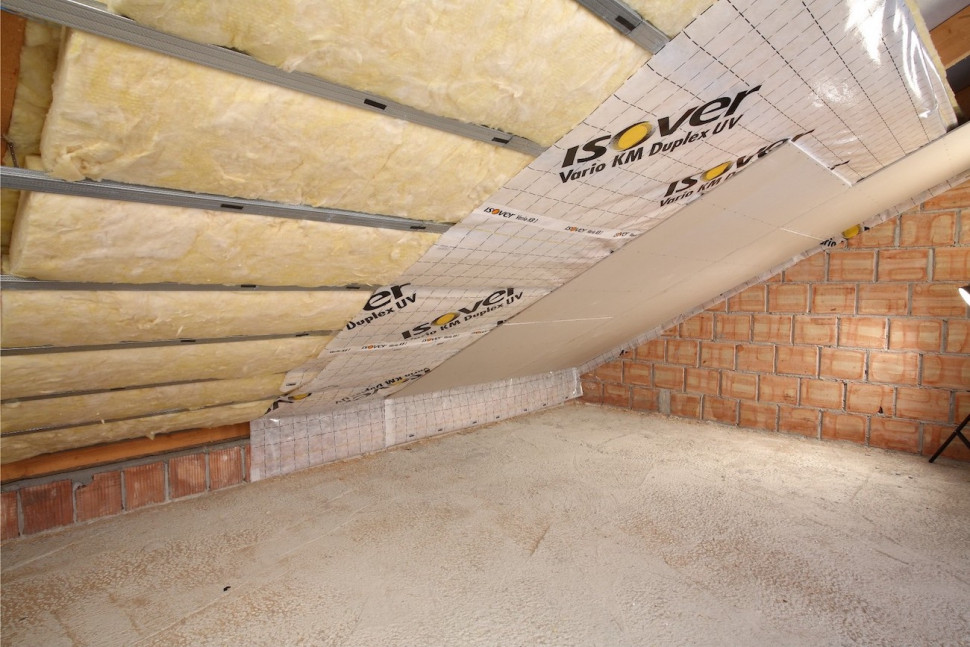 ocieplenie poddasza wełną mineralną