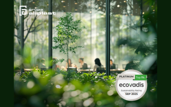 Platynowy Medal EcoVadis: Grupa Corialis wyznacza standardy dla branży aluminiowej