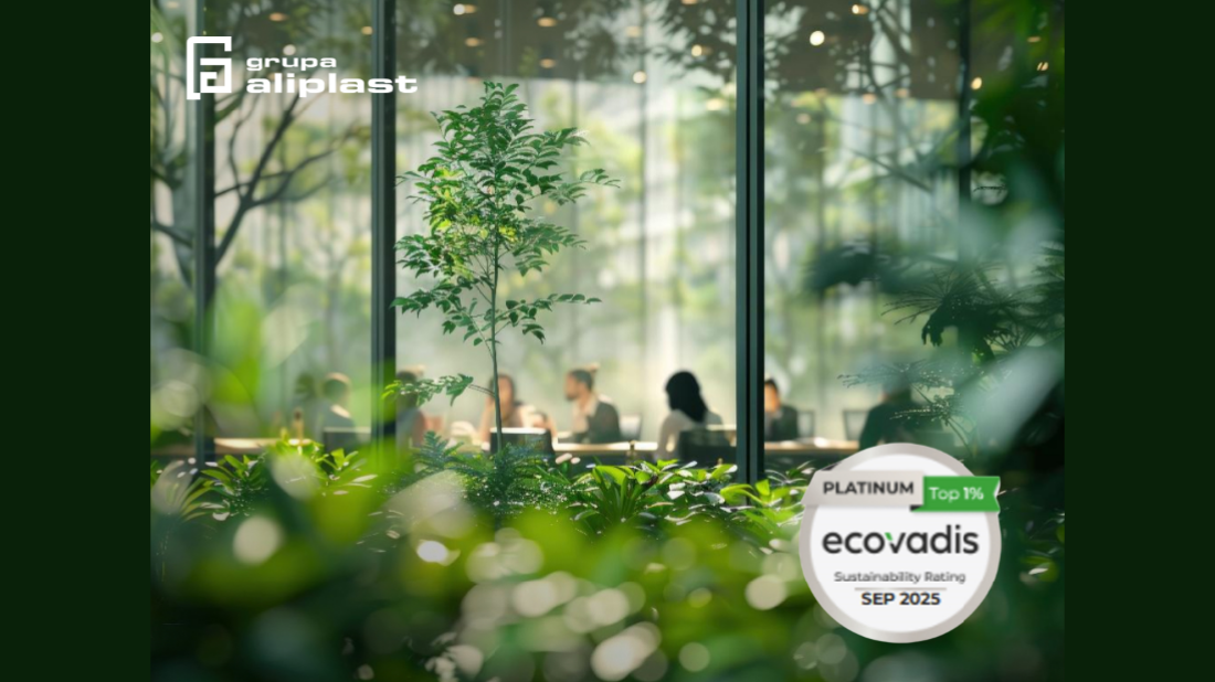 Platynowy Medal EcoVadis: Grupa Corialis wyznacza standardy dla branży aluminiowej