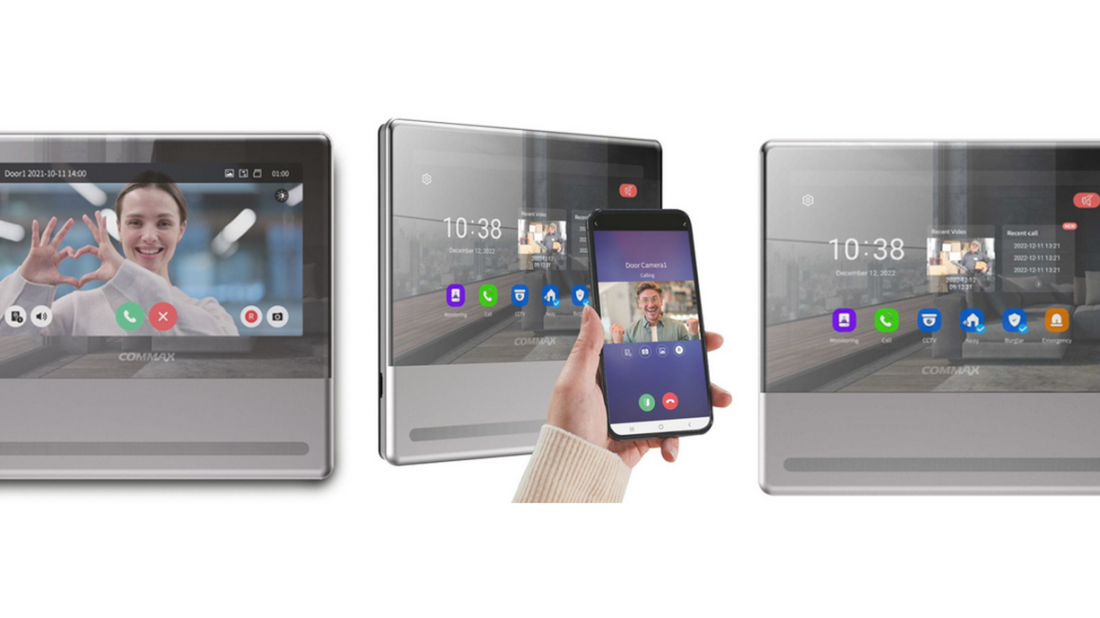 Wideodomofon jak centrum smart home - COMMAX, który działa nawet poza siecią